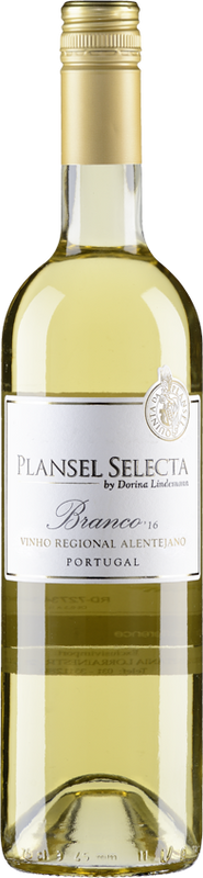 Bottiglia di Plansel Selecta Branco di Quinta da Plansel
