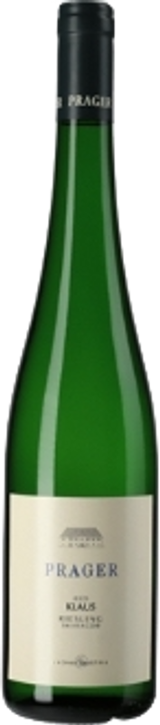 Bottiglia di Grüner Veltliner Wachstum Bode di Weingut Prager
