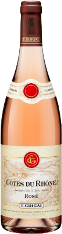 Bottle of Côtes-du-Rhône AC Rosé from Guigal