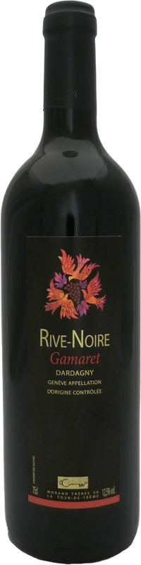 Bottiglia di Gamaret "Rive Noire" Dardagny AOC di Morand Frères