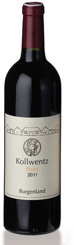 Bottle of Blaufrankisch Point from Anton Kollwentz