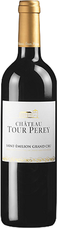 Bouteille de St-Emilion AOC de Château Tour Perey