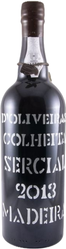 Flasche Sercial Dry von D'Oliveiras