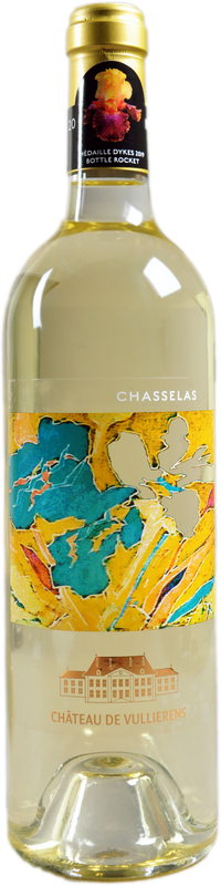 Bottiglia di Château de Vullierens Chasselas Grand Cru di Hammel SA