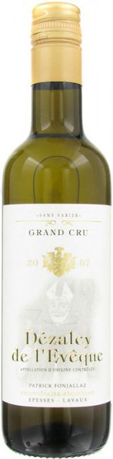 Image of Patrick Fonjallaz SA Dézaley AOC L'Evêque - 75cl - Waadt, Schweiz bei Flaschenpost.ch