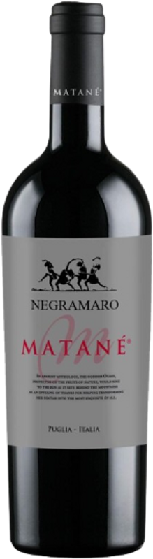 Bottle of Negroamaro Puglia Matané San Marzo IGT from Matané