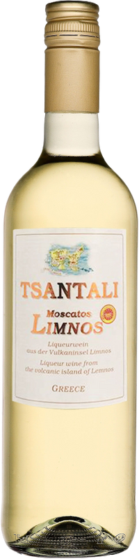 Flasche Muscat Of Lemons Protected Designation of Origin Lemnos von Tsantali