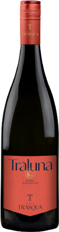 Bottle of Traluna Toscana IGT Rosso from Villa Trasqua
