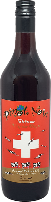 Image of Morand Frères Pinot Noir Suisse Cuvée Ethno VDP - 75cl, Schweiz bei Flaschenpost.ch