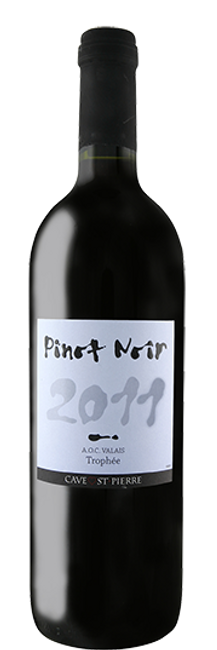 Image of Saint-Pierre Trophee Pinot Noir du Valais AOC - 75cl - Wallis, Schweiz bei Flaschenpost.ch