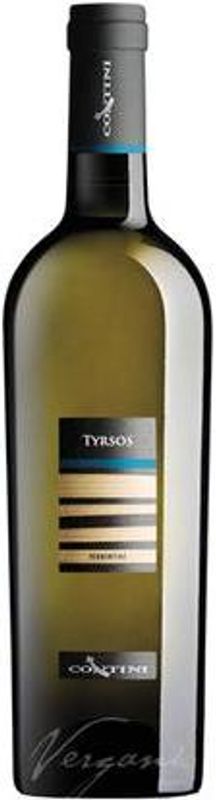 Bottiglia di Vermentino Sardegna DOC Tyrsos di Contini Attilio