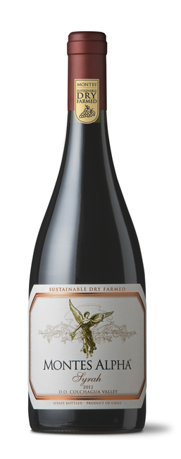 Image of Bodegas Montes Alpha Syrah DO - 75cl - Valle Central, Chile bei Flaschenpost.ch
