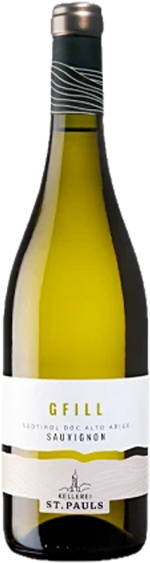 Bottiglia di Sauvignon Blanc Gfill Alto Adige DOC di Kellerei St. Pauls