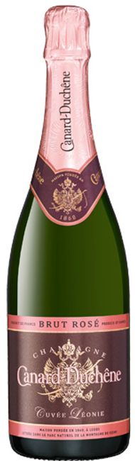 Champagne AOC Rose Cuvee Leonie
