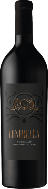 Image of Condrella Negroamaro Primitivo Puglia IGP - 75cl - Apulien, Italien bei Flaschenpost.ch