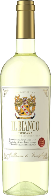 Flasche Il Bianco Toscana IGT von Agricole Selvi SRL