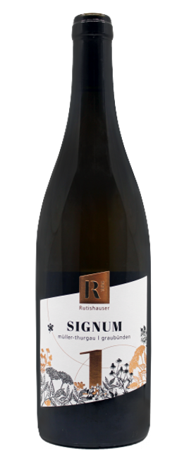 Image of Rutishauser Signum 1 Müller-Thurgau AOC Graubünden - 75cl - Bündner Herrschaft, Schweiz bei Flaschenpost.ch