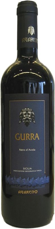 Flasche Gurra Rosso Sicilia IGT von Azienda Agricola Agareno