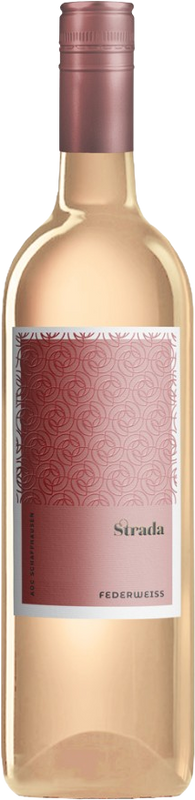 Flasche Strada Federweiss AOC Schaffhausen von Rimuss & Strada Wein AG