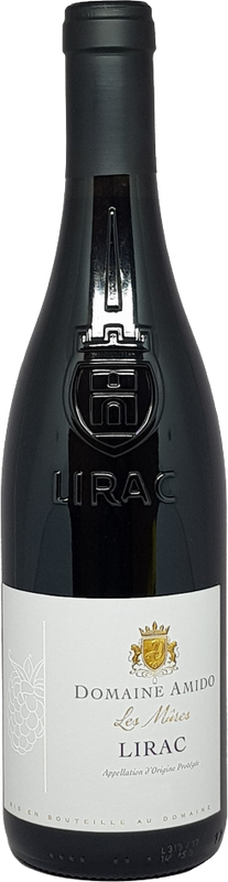 Bottle of Lirac Domaine Amido "les Mûres" MC from Domaine Amido