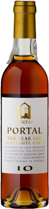 Bottle of 10 Years Old White Port 3/8 from Quinta do Portal