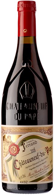 Image of Chateau de Ferrand Chateauneuf-du-Pape - 75cl - Côtes du Rhône, Frankreich bei Flaschenpost.ch