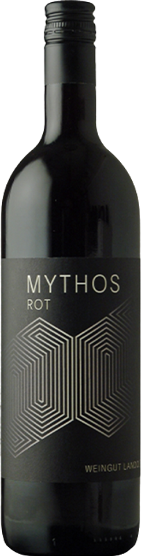 Flasche Mythos Ostschweizer rote Cuvee von Landolt Weine