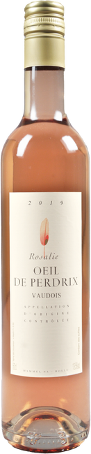 Image of Hammel SA Oeil-de-Perdrix Vaudois Rosalie - 50cl - Waadt, Schweiz bei Flaschenpost.ch