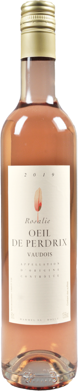 Flasche Oeil-de-Perdrix Vaudois Rosalie von Hammel SA