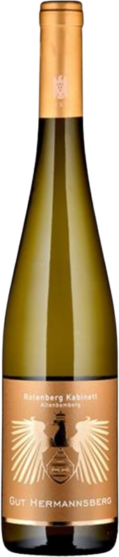 Bottle of Riesling Rotenberg Kabinett from Gut Hermannsberg