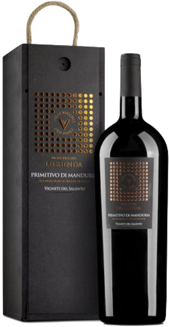 Image of Vigneti del Salento Leggenda Primitivo Di Manduria DOP - 150cl - Apulien, Italien bei Flaschenpost.ch