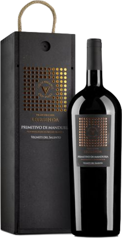 Bouteille de Leggenda Primitivo Di Manduria DOP de Vigneti del Salento