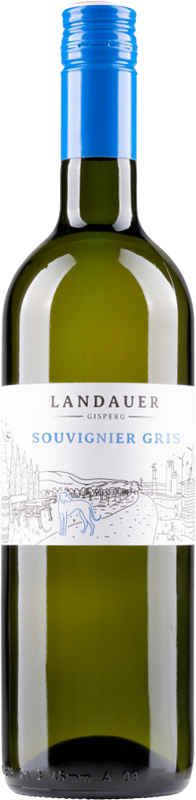 Bottiglia di Souvignier Gris di Winzerhof Landauer-Gisperg