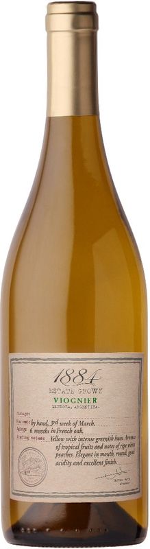 Flasche 1884 Viognier von Escorihuela Gascon
