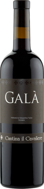 Image of Cantina il Cavaliere Galà IGT - 75cl - Tessin, Schweiz bei Flaschenpost.ch
