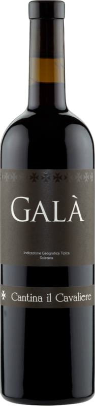 Image of Cantina il Cavaliere Galà IGT - 75cl - Tessin, Schweiz