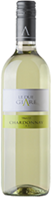 Flasche Le Due Giare Chardonnay IGP von Le Due Giare