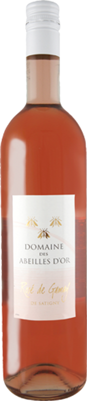 Bottle of Rose de Satigny AOC from Domaine des Abeilles d'Or