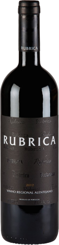 Bottle of Rubrica from Luis Soares Duarte Vinhos Lda