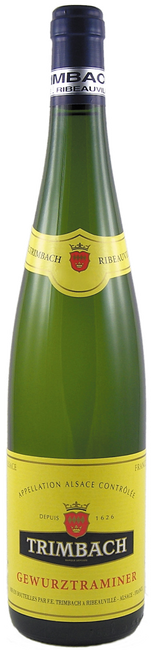 Image of Trimbach Gewürztraminer AC - 75cl - Elsass, Frankreich bei Flaschenpost.ch