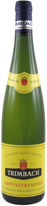 Bottle of Gewürztraminer AC from Trimbach