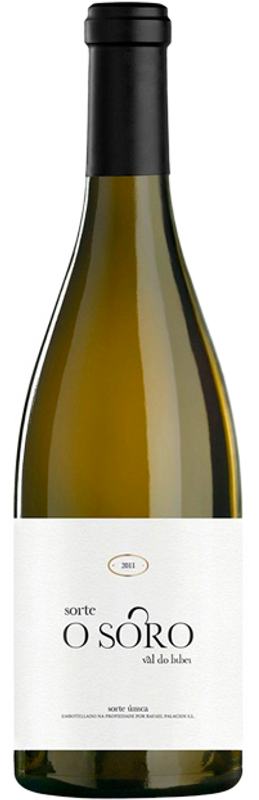 Bottle of Sorte O Soro from Rafael Palacios