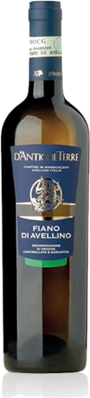 Flasche Fiano di Avellino DOCG von D'Antiche Terre