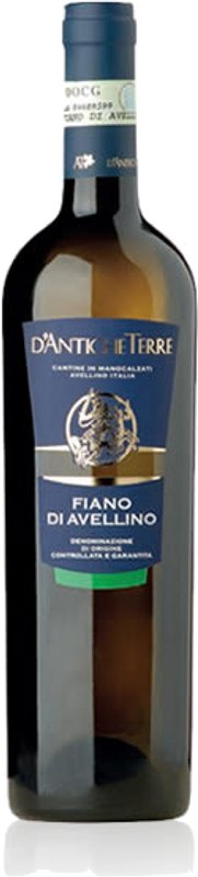 Bottiglia di Fiano di Avellino DOCG di D'Antiche Terre