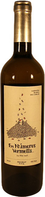 Image of Silvia Puig En Numeros Vermells Blanca DOQ Priorat - 75cl - Katalonien, Spanien bei Flaschenpost.ch