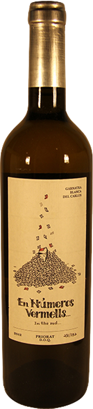 Bottle of En Numeros Vermells Blanca DOQ Priorat from Silvia Puig
