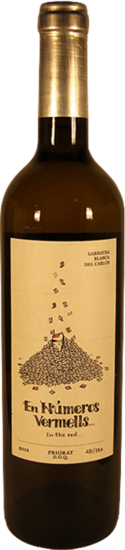 Flasche En Numeros Vermells Blanca DOQ Priorat von Silvia Puig