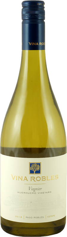 Bottle of Viognier Estate Wine Paso Robles MO from Viña Robles