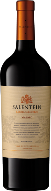 Image of Salentein Malbec Barrel Selection - 37.5cl - Mendoza, Argentinien bei Flaschenpost.ch