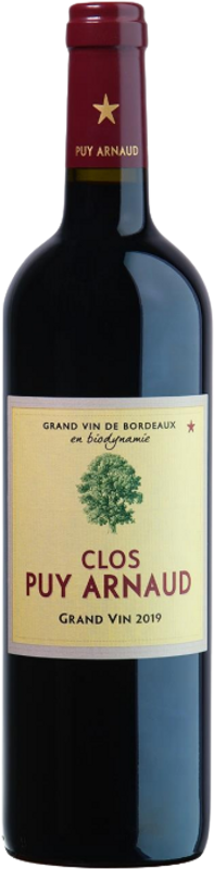 Bottiglia di Clos Puy Arnaud Castillon-Cotes De Bordeaux di Clos Puy Arnaud
